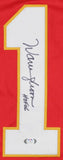 Warren Moon Signed Chiefs Jersey Inscribed "HOF 06"(PSA COA) Kansas City QB 1999