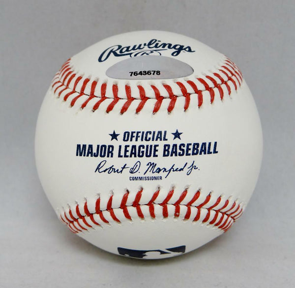 Carlos Correa Autographed Rawlings OML Baseball- TriStar Authenticated –  Super Sports Center