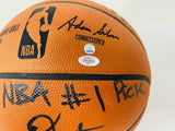 DEANDRE AYTON Autographed 2018 NBA #1 Pick Authentic Basketball GDL LE 18/22