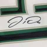 Framed Autographed/Signed Jordan Davis 33x42 Philadelphia Black Jersey JSA COA