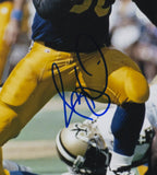 Jerome Bettis Signed Framed 11x14 Los Angeles Rams Photo BAS