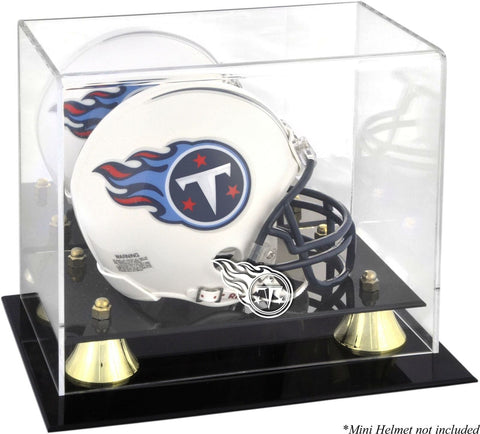 Tennessee Titans Mini Helmet Display Case - Fanatics