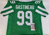 Mark Gastineau Signed New York Jets Jersey (JSA COA) The New York Sack Exchange
