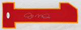 Joe Montana Authentic Signed White Pro Style Jersey Autographed JSA