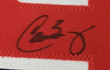 Carlos Baerga Signed Cleveland Indians Jersey (JSA COA) 3xAll Star 2nd Baseman