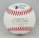 George Springer Autographed World Series Rawlings OML Baseball - Beckett Auth