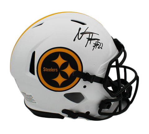 Najee Harris Signed Pittsburgh Steelers Speed Authentic Lunar NFL Helmet