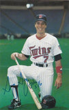 Greg Gagne Signed Minnesota Twin Jersey (Beckett) 2xWorld Series Champ 1987/1991