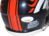 Albert Okwuegbunam Autographed Denver Broncos Speed Mini Helmet JSA 36574