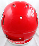 Jared Allen Autographed KC Chiefs F/S Speed Authentic Helmet-Beckett W Hologram