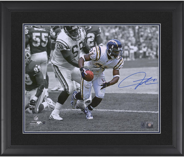 LaDainian Tomlinson San Diego Chargers Framed Signed 16x20 1st TD Photograph