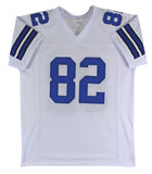 Jason Witten Authentic Signed White Pro Style Jersey Autographed BAS Witnessed