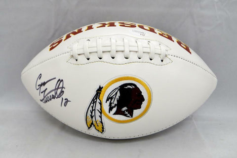 Gus Frerotte Autographed Washington Redskins Logo Football- JSA Witnessed Auth