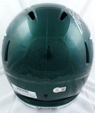 Miles Sanders Autographed Philadelphia Eagles F/S Speed Helmet-Beckett W Holo