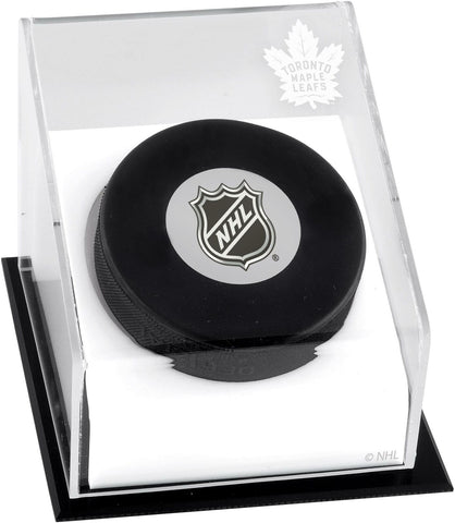 Toronto Maple Leafs (2016-Present) Puck Logo Display Case