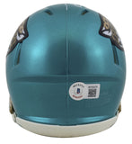 Jaguars Tony Boselli "HOF 22" Authentic Signed Flash Speed Mini Helmet BAS Wit