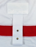 Red Wings Gordie Howe "Mr. Hockey, HOF" Signed White Adidas Jersey PSA #S32430