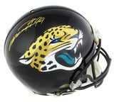 Jalen Ramsey & Myles Jack Signed Jacksonville Jaguars Current Authentic Helmet
