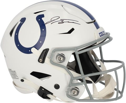 Jonathan Taylor Colts Signed Riddell 2020-Present Speed Flex Authentic Helmet