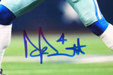 Dak Prescott Autographed Dallas Cowboys 16x20 v. Giants Photo-Beckett W Hologram
