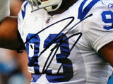 Dwight Freeney Signed Indianapolis Colts Framed 16x20 NFL Photo