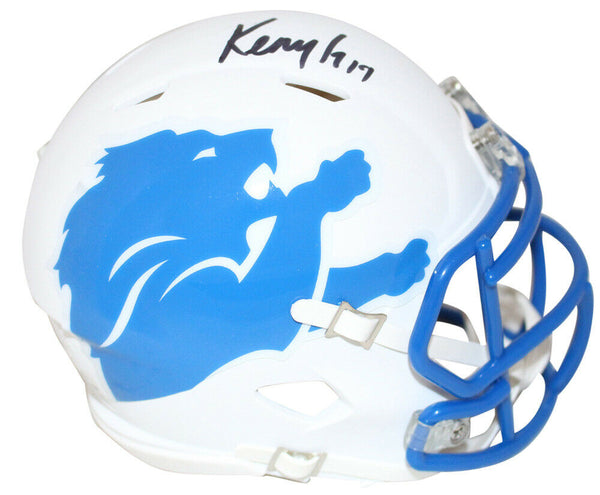 Kenny Golladay Autographed/Signed Detroit Lions AMP Mini Helmet JSA 27625