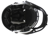 Steelers Jack Lambert HOF 90 Signed Lunar Full Size Speed Proline Helmet BAS Wit