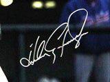 Andres Galarraga Autographed/Signed Colorado Rockies 16x20 - Ball On Bat