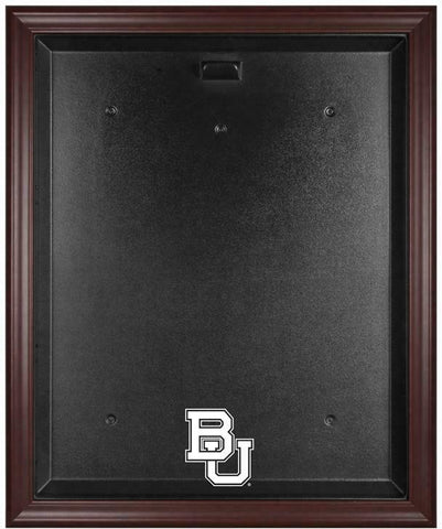 Baylor Bears Mahogany Framed Logo Jersey Display Case - Fanatics Authentic