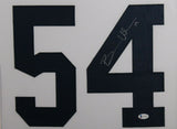 BRIAN URLACHER (Bears alt SKYLINE) Signed Autographed Framed Jersey Beckett