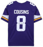 Kirk Cousins Minnesota Vikings Autographed Purple Nike Limited Jersey