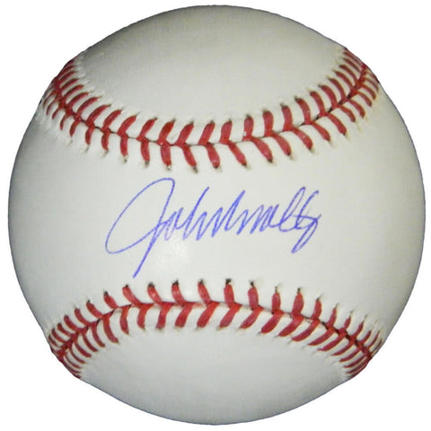 John Smoltz Signed Rawlings Official MLB Baseball