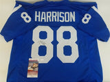 Marvin Harrison Signed Indianapolis Colts Jersey (JSA COA) 8xPro Bowl Receiver