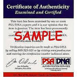 Pele Signed 16x20 Soccer Bicycle Kick Photo PSA/DNA