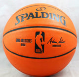 Elvin Hayes Autographed Official NBA Spalding Basketball - Beckett W Auth *Black