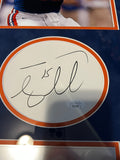 Tim Tebow Signed Autographed Cut Framed JSA