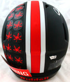 Chase Young Autographed Ohio State F/S Eclipse Speed Authentic Helmet-Fanatics