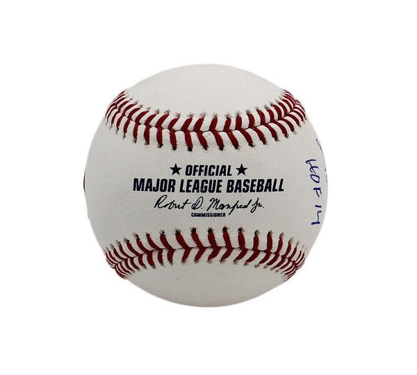 Greg Maddux Signed Atlanta Braves Rawlings Official Major League Hall –  Super Sports Center