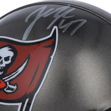 John Lynch Tampa Bay Buccaneers Signed Riddell 1997-2013 VSR4 Mini Helmet