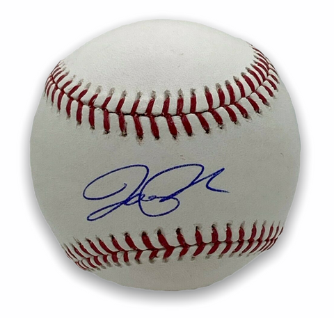 Joe Panik Signed Autographed Official MLB Baseball Blue Jays Sports Mem COA