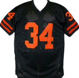 Ricky Williams Autographed Black College Style Jersey w/HT98-Beckett Hologram