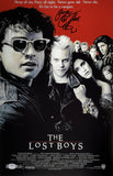 Corey Feldman Signed 11x17 The Lost Boys Photo Peace PSA/DNA ITP