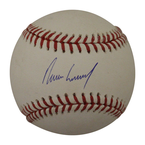 Ramon Laureano Autographed Oakland Athletics OML Baseball BAS 27368