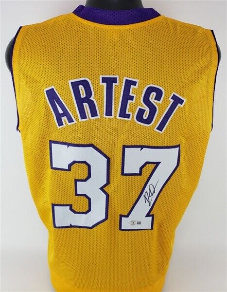 ron artest indiana jersey