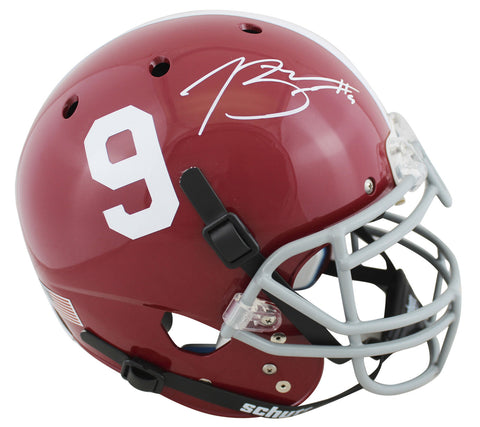 Alabama Bryce Young Authentic Signed Schutt Full Size Proline Helmet BAS Witness