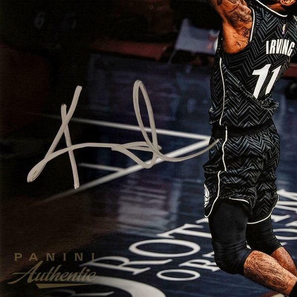 Kyrie Irving Autographed 16x20 Intensity Photograph ~Limited Edition to  111~