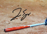George Springer Autographed Houston Astros 16x20 WS Home Run Photo-Beckett W
