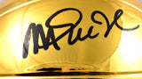 Magic Johnson Los Angeles Lakers Autographed 12'' Mini NBA Trophy-Beckett W Holo