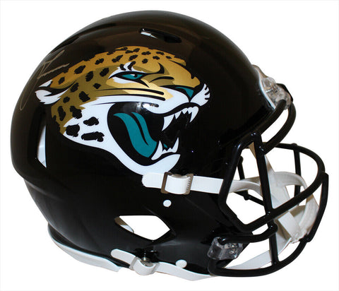 Trevor Lawrence Signed Jacksonville Jaguars Authentic Speed Helmet FAN 38407