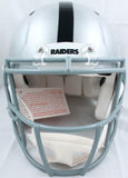 Josh Jacobs Autographed Las Vegas Raiders F/S Speed Authentic Helmet-BAW Holo
